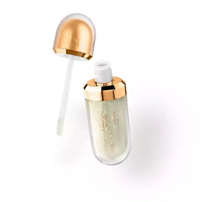 3d Hydra Lip Gloss Kiko Milano Juicy Fizz 01 Tropical Zest