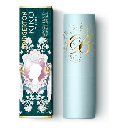 Batom Kiko Milano Bridgerton Hydra Shiny Lip Stylo - 02 Juice Apricot