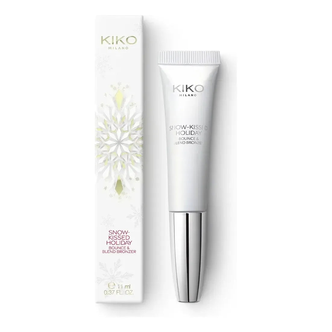Kiko Milano Snow Kissed Holiday Bounce Blend Bronzer Cor Chocolate