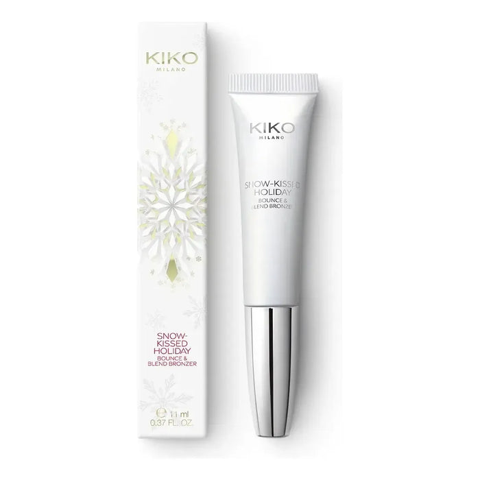 Kiko Milano Snow Kissed Holiday Bounce Blend Bronzer Cor Chocolate