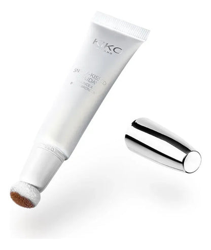 Kiko Milano Snow Kissed Holiday Bounce Blend Bronzer Cor Chocolate
