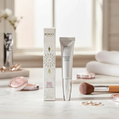 Kiko Milano Snow Kissed Holiday Bounce Blend Bronzer Cor Chocolate