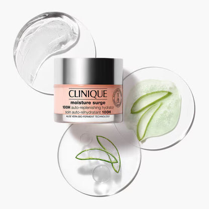 Hidratante Facial em Gel Clinique - Moisture Surge 100H 50ml