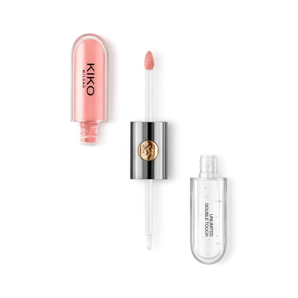 Unlimited Double Touch - Batom Líquido + Gloss Kiko Milano