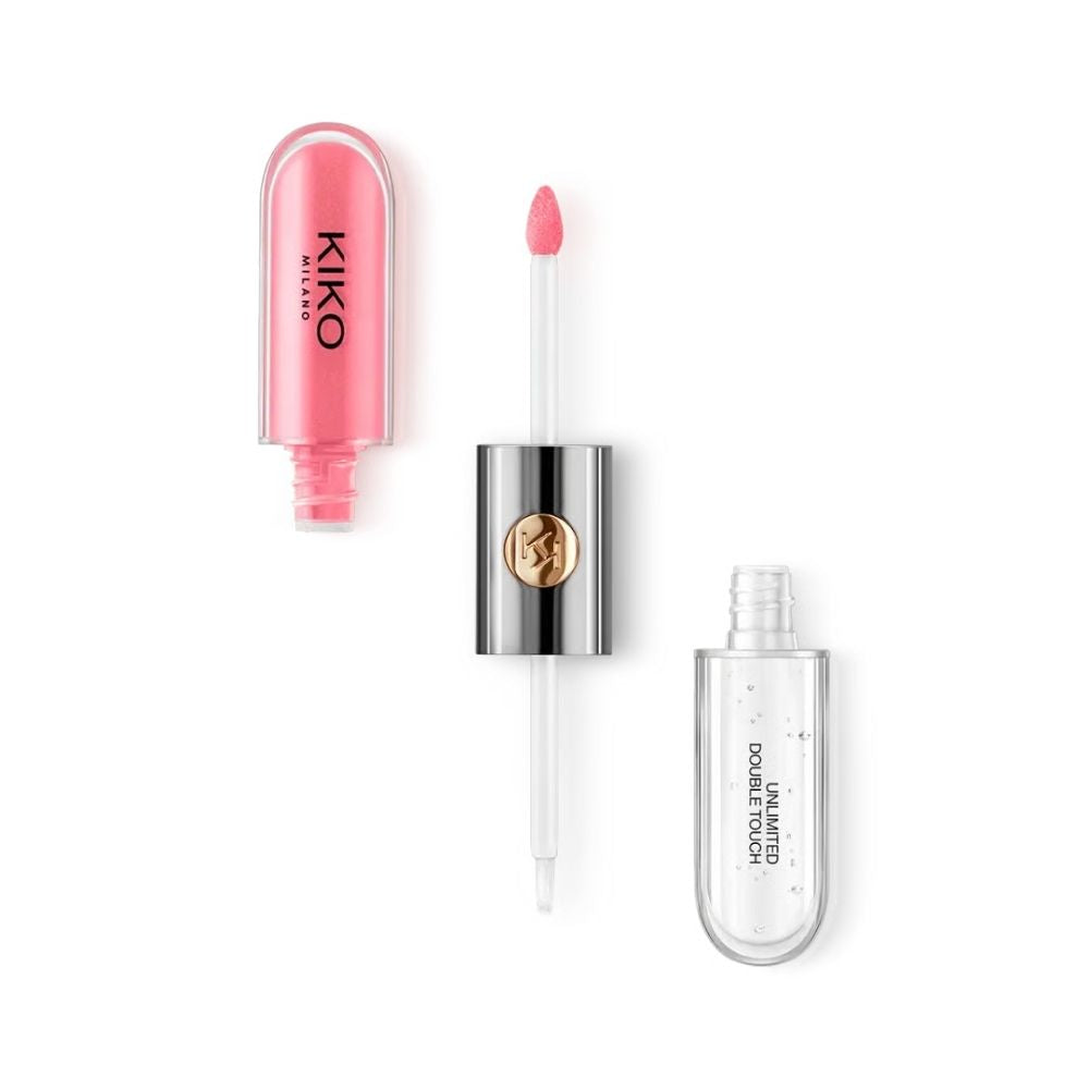 Unlimited Double Touch - Batom Líquido + Gloss Kiko Milano