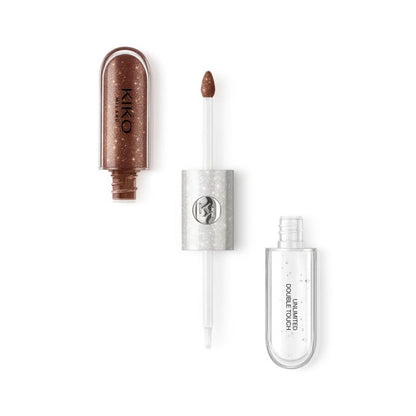 Unlimited Double Touch - Batom Líquido + Gloss Kiko Milano