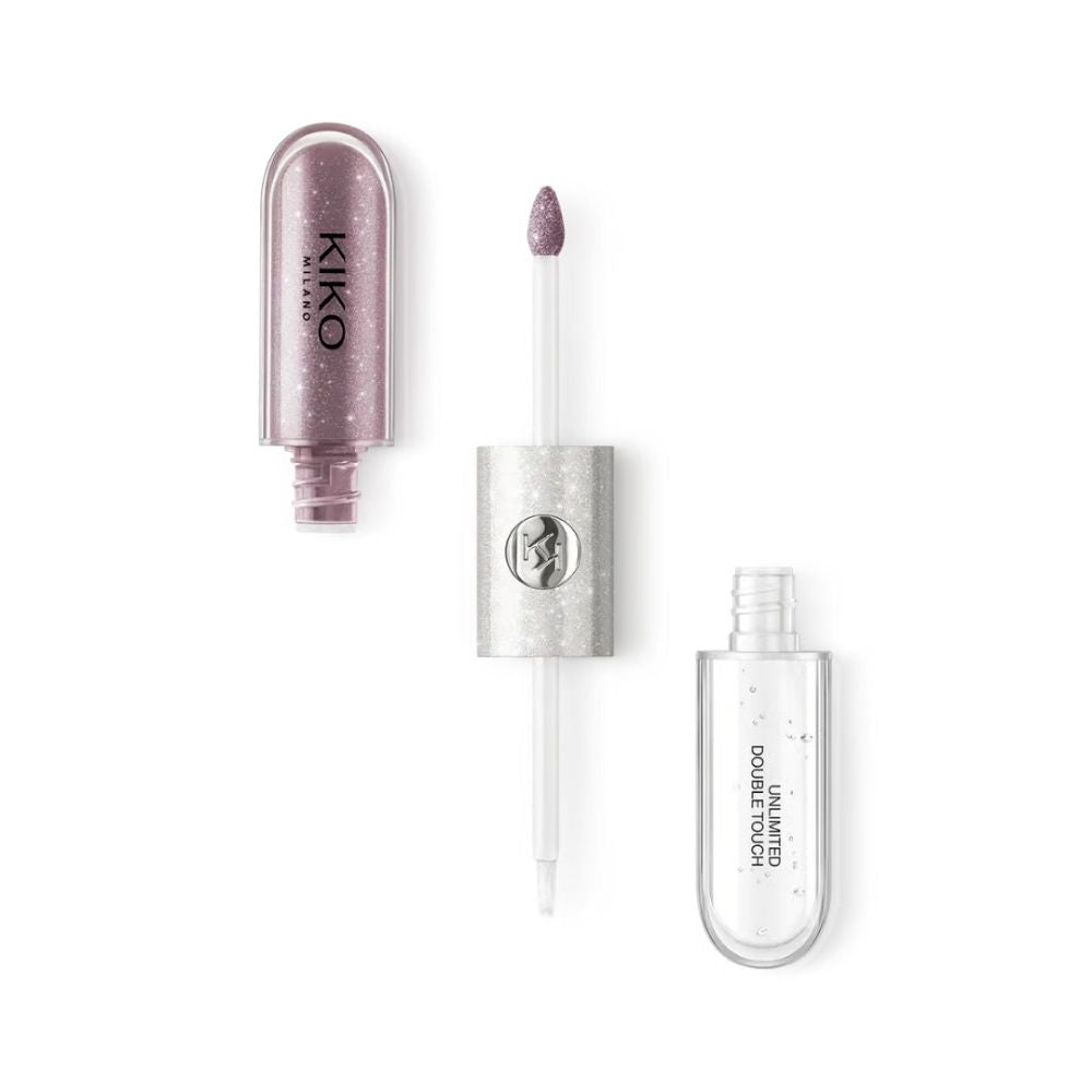 Unlimited Double Touch - Batom Líquido + Gloss Kiko Milano