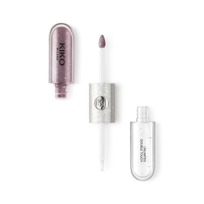 Unlimited Double Touch - Batom Líquido + Gloss Kiko Milano