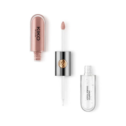 Unlimited Double Touch - Batom Líquido + Gloss Kiko Milano