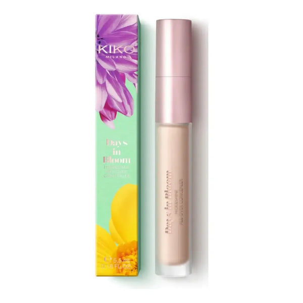 Corretivo Líquido Kiko Milano Days In Bloom Tom Cor 03 Hazelnut Natural