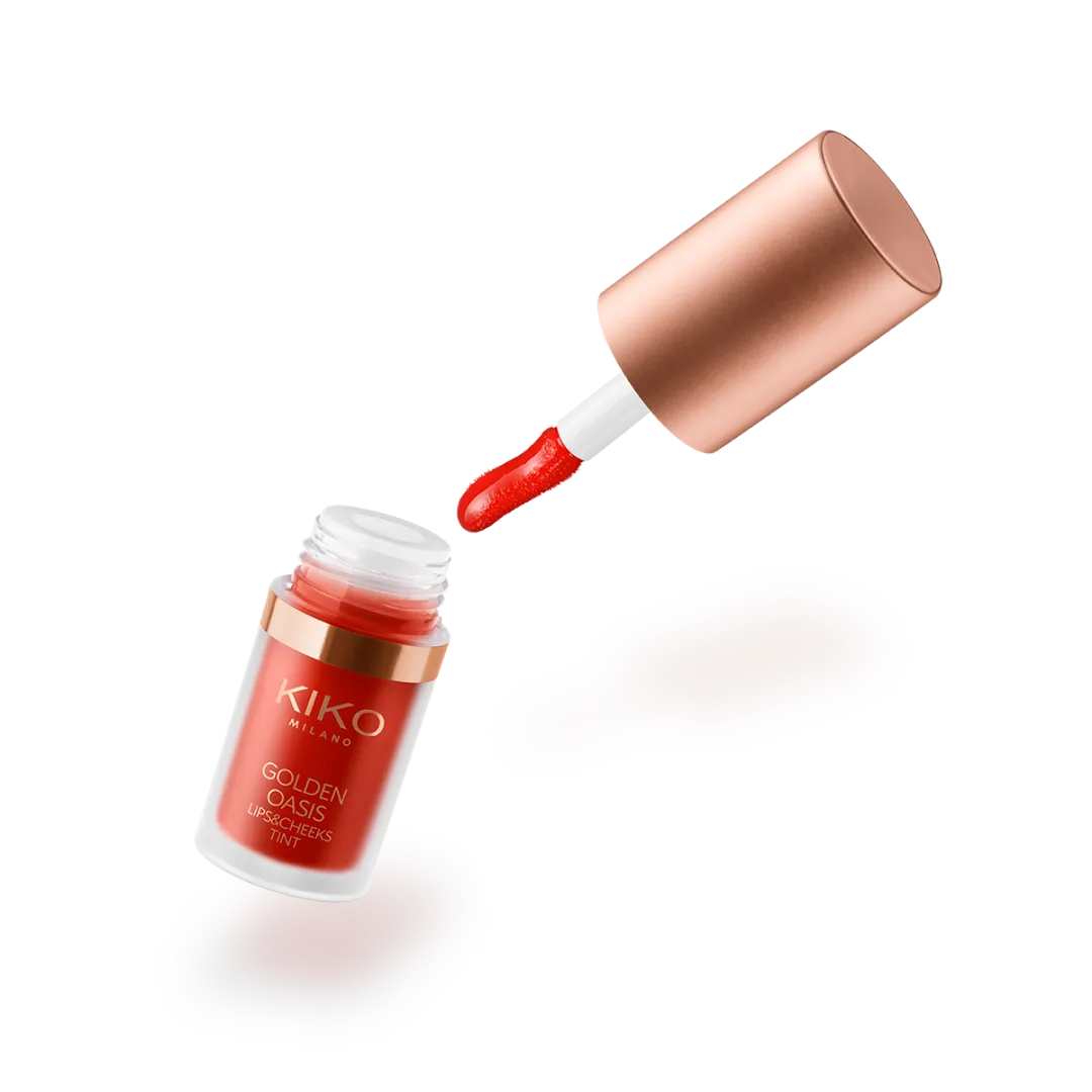 Golden Oasis Lips & Cheeks Tint - Lábios e Bochechas 2-1