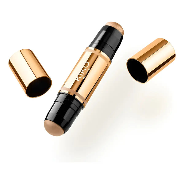 Kiko Milano Juicy Fizz All That Gleam Iluminador E Bronzer 02 Golden Aperol