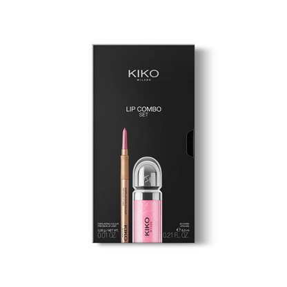 Kit 3D Hydra Lip Gloss + Lápis Labial Everlasting Color Precision Lip Liner