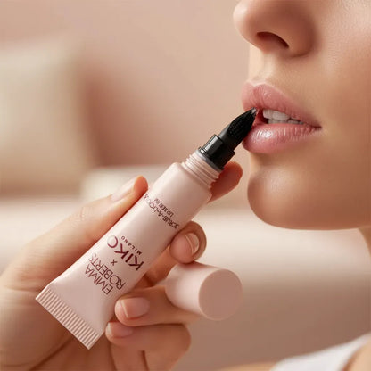 Serum Labial Emma Roberts Kiko Milano Scrub-a-licious