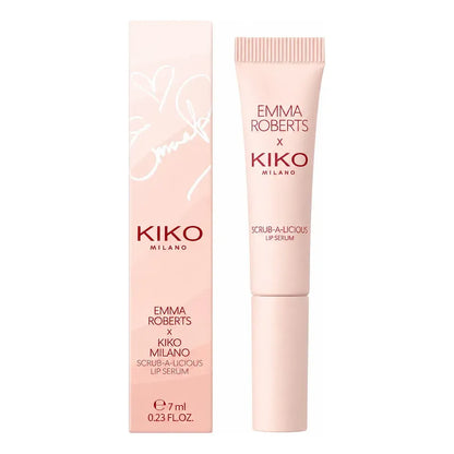 Serum Labial Emma Roberts Kiko Milano Scrub-a-licious