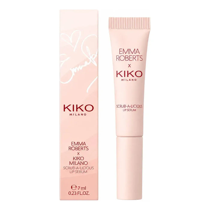 Serum Labial Emma Roberts Kiko Milano Scrub-a-licious