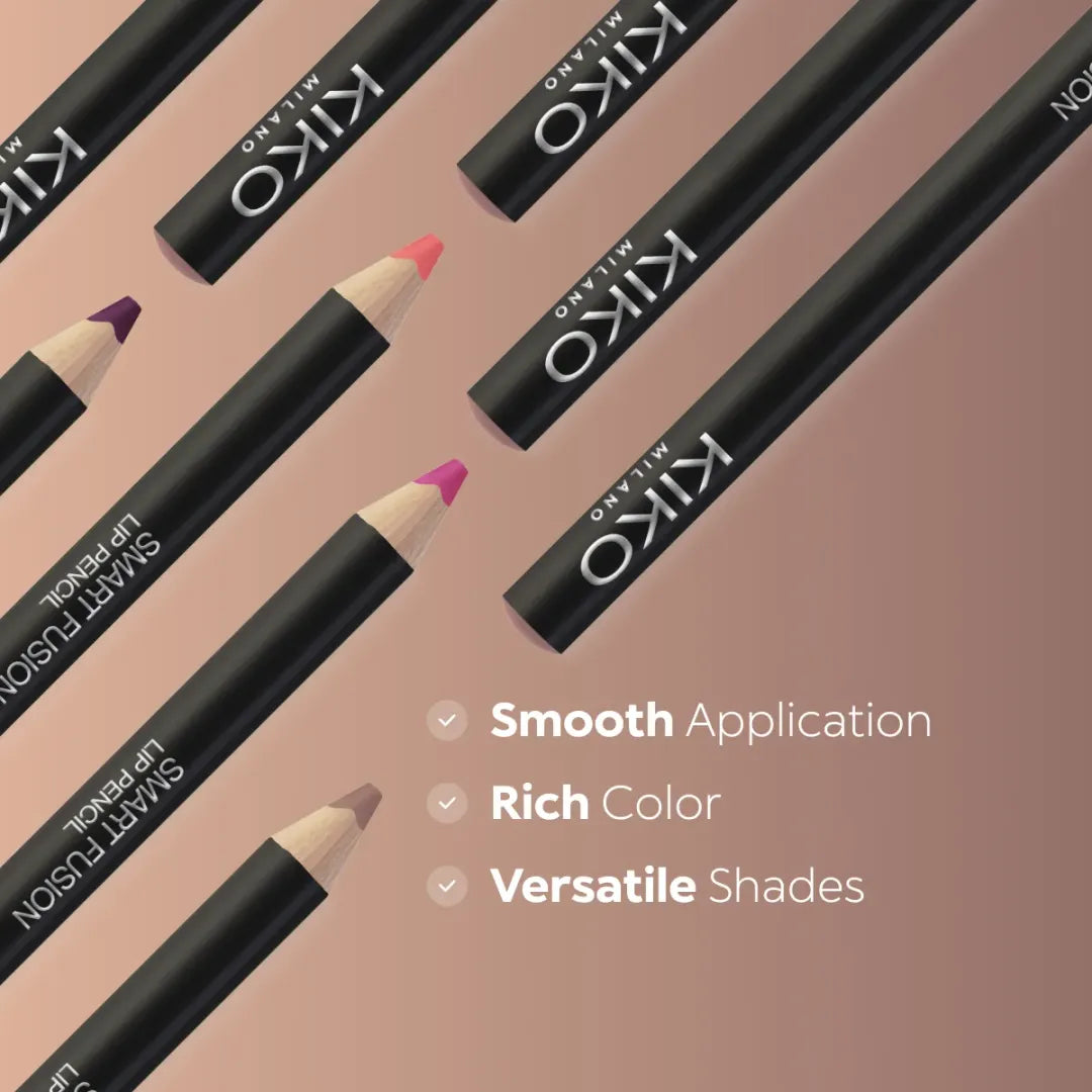 Lápis Labial Kiko Milano Smart Fusion Comfort Lip Liner