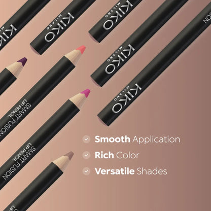 Lápis Labial Kiko Milano Smart Fusion Comfort Lip Liner