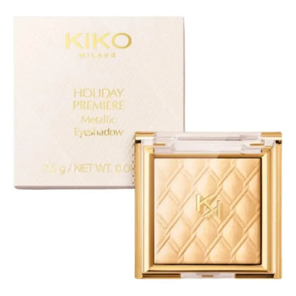 Holiday Première Gold Metallic Eyeshadow Kiko Milano