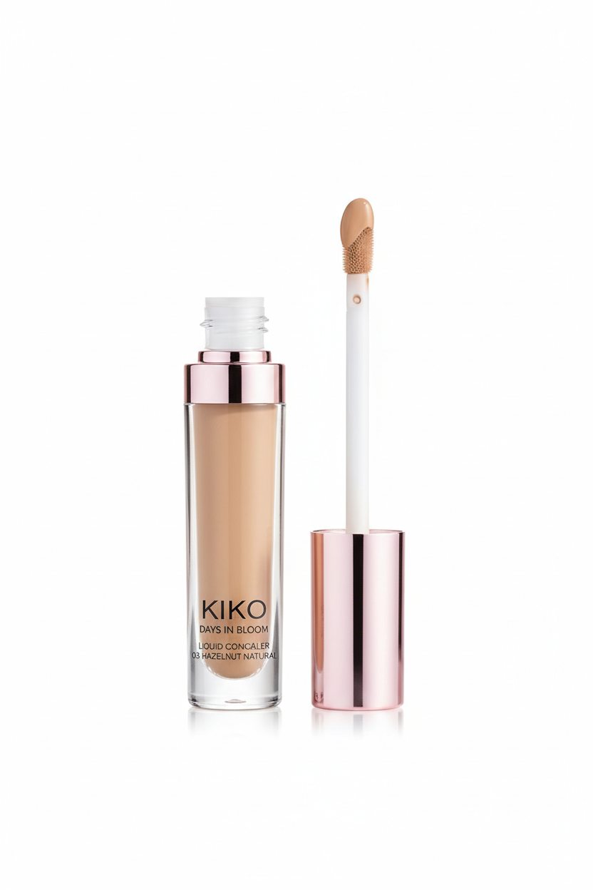 Corretivo Líquido Kiko Milano Days In Bloom Tom Cor 03 Hazelnut Natural