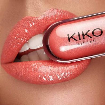 Unlimited Double Touch - Batom Líquido + Gloss Kiko Milano