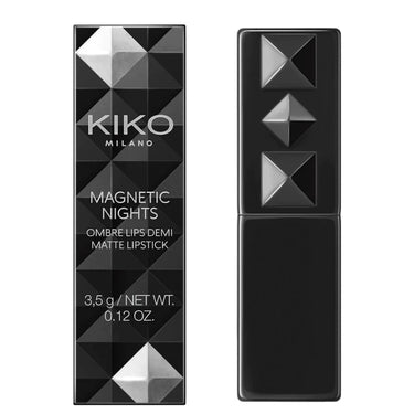 Edição Limitada Batom Kiko Milano Magnetic Nights Ombre Lips Demi Matte