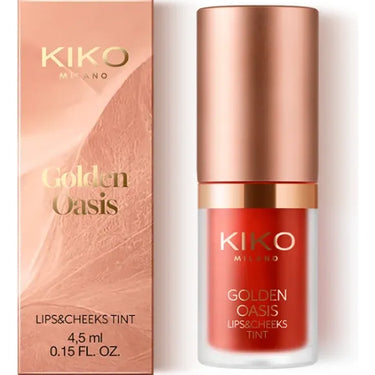 KIKO Milano Golden Oasis Lips & Cheeks Tint